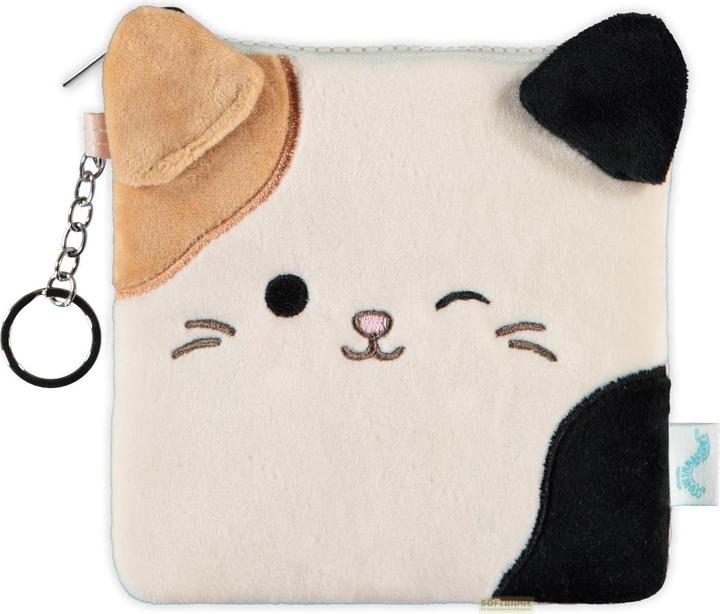 Difuzed Squishmallows porte-monnaie Zip Cam Fluffy
