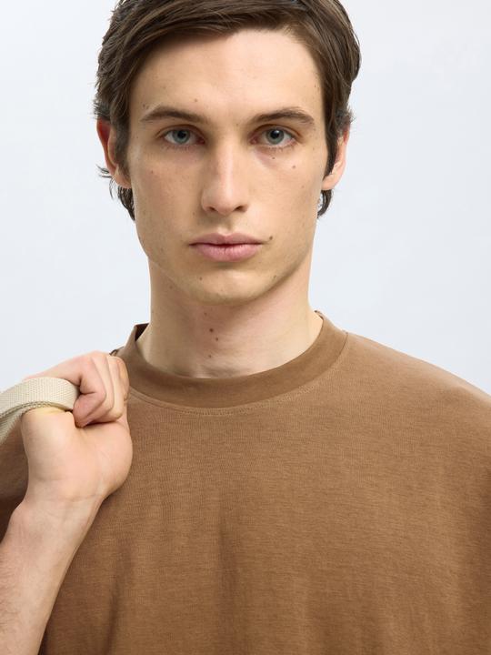 Actual product image Selected Homme Slhlooseoscar Ss O-Neck Tee Noos (XL)