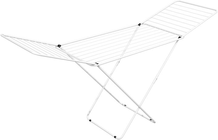 Image du produit Gimi Corde à linge supérieure avec rabats Blanc (20 m)