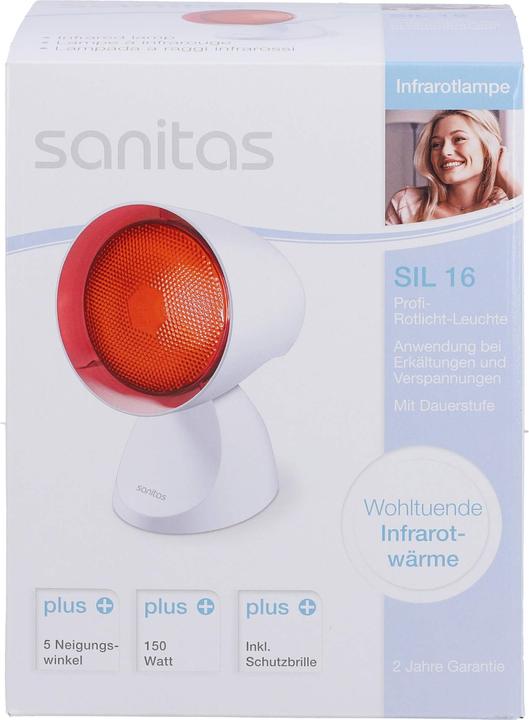 Actual product image Dr. Junghans Red light lamp infrared 150w, 1 pc (150 W)