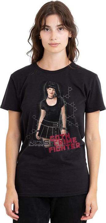 Immagine prodotto Ncis Goth Crime Fighter Maglietta Adulto Unisex (XXL)