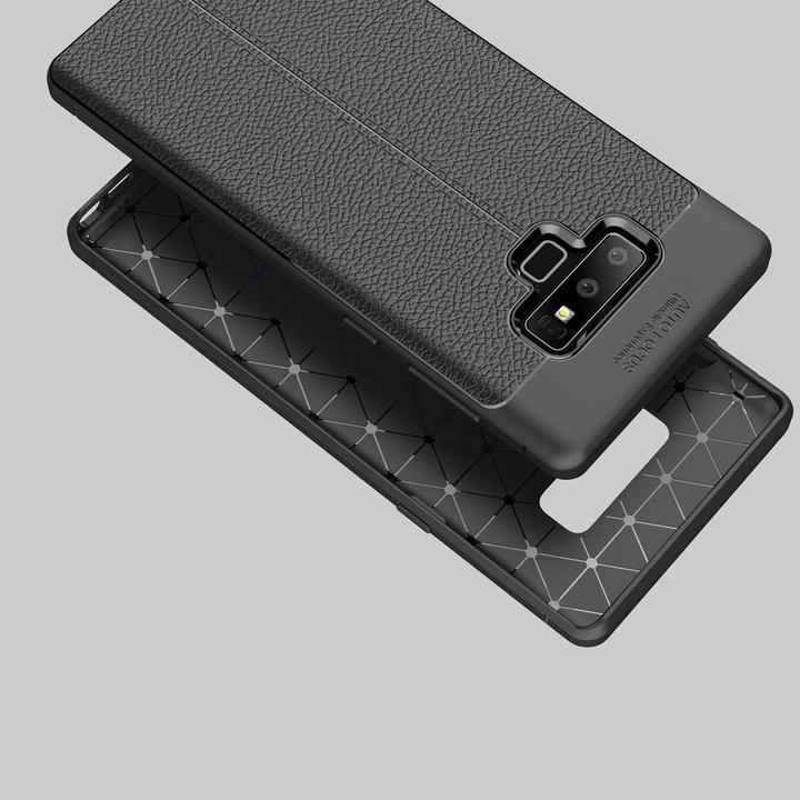 Produktbild Cadorabo TPU Cover Kunstleder Struktur (Samsung Galaxy Note 9)