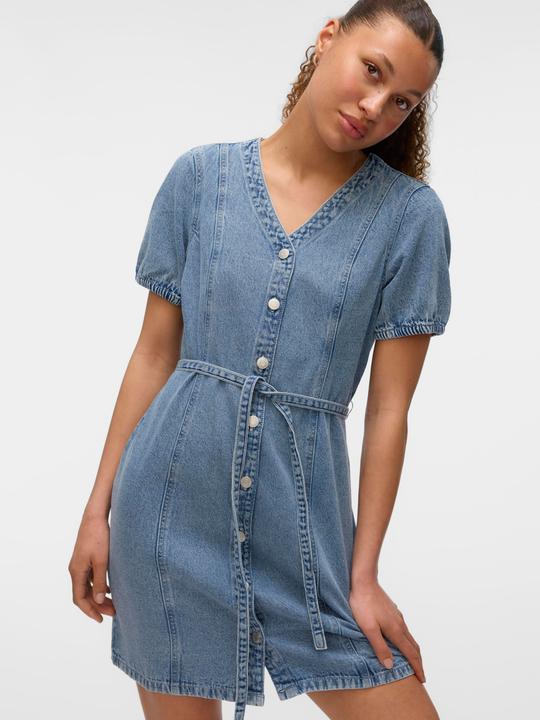 Produktbild Vero Moda VMJANET Kurzes Kleid Jeanskleid (XS)