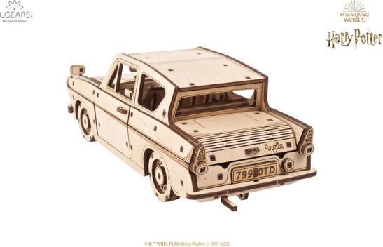 Image du produit Ugears Harry Potter Fyling Ford Anglia