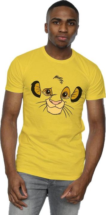 Image du produit Disney - T-shirt THE LION KING SIMBA FACE - Homme (XXL)