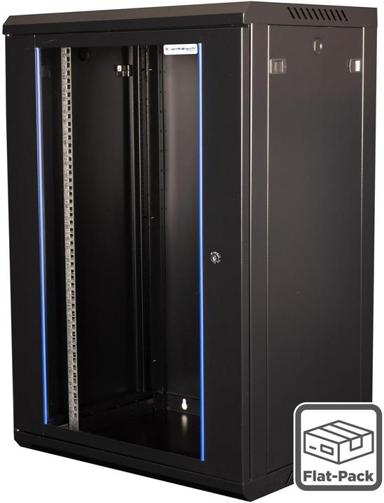 Wirewin Wandschrank 600X450X12U Pro 3rd Gen 19 / 12HE / Flat-Pack (12 HE, 19 Zoll Rack)