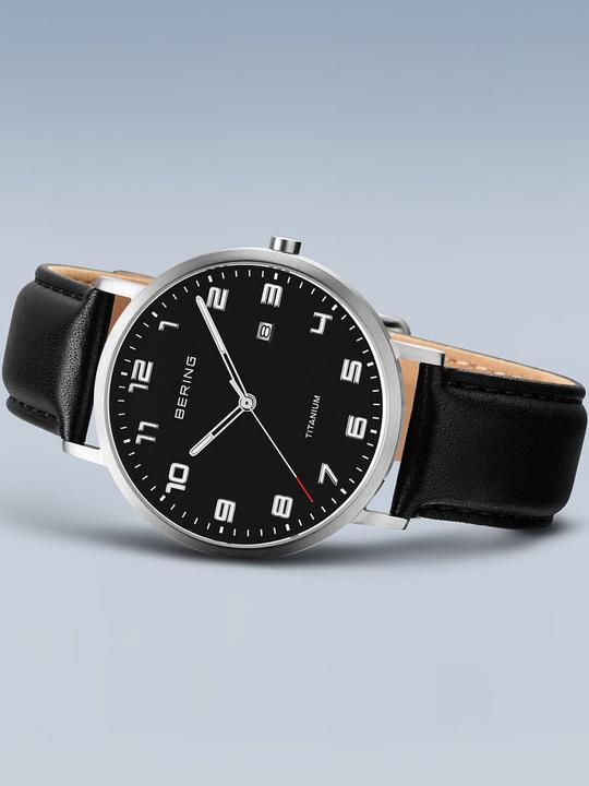 Image du produit Bering Montre en titane (Montre analogique, 40 mm)
