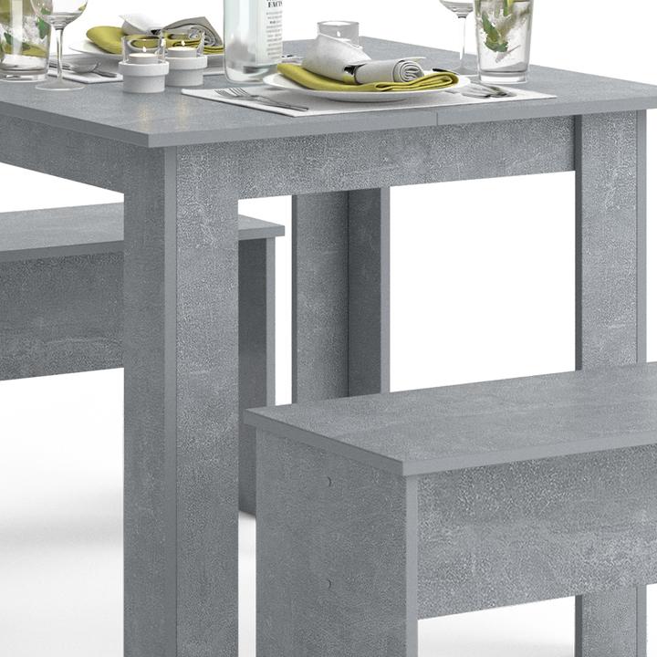 Immagine prodotto Vicco Set Sentio (80 x 80 x 73 cm)