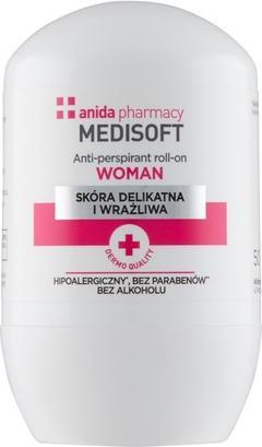 NoName ANIDA MEDISOFT Woman Anti-Transpirant Roll-on 50ml (Roll-on, 50 ml)