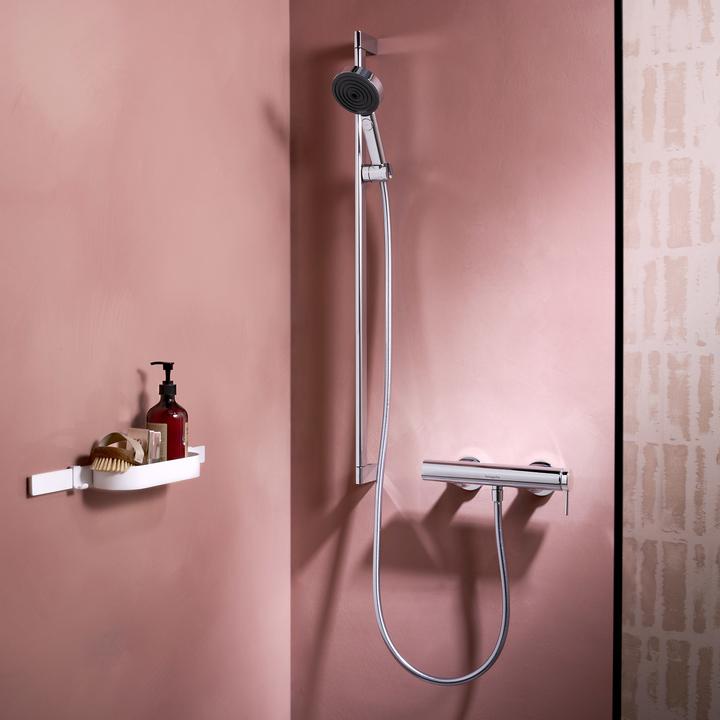 Produktbild hansgrohe Tecturis S Einhebel-Duscharmatur Aufputz, 73622
