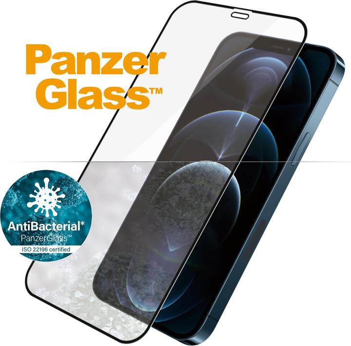Image du produit PanzerGlass Edge-to-Edge (1 pièce(s), Apple iPhone 12 Pro Max)