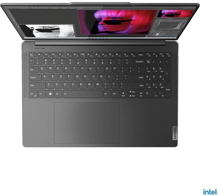 Image du produit Lenovo Yoga Pro 9 RTX 4070 (16", Intel Core i9-13905H, 64 Go, 1000 Go, CH)