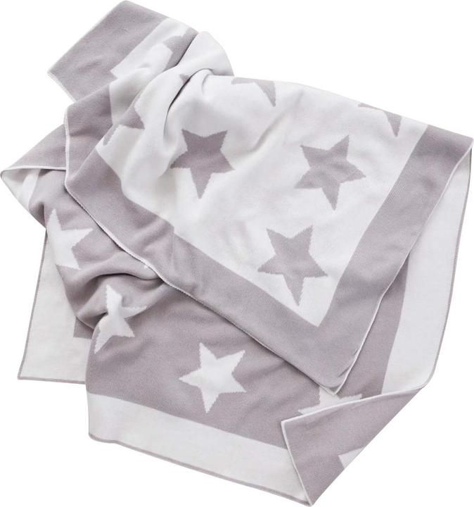 Immagine prodotto Love Kids Coperta per bambini, stelle, maglia (70 x 90 cm)