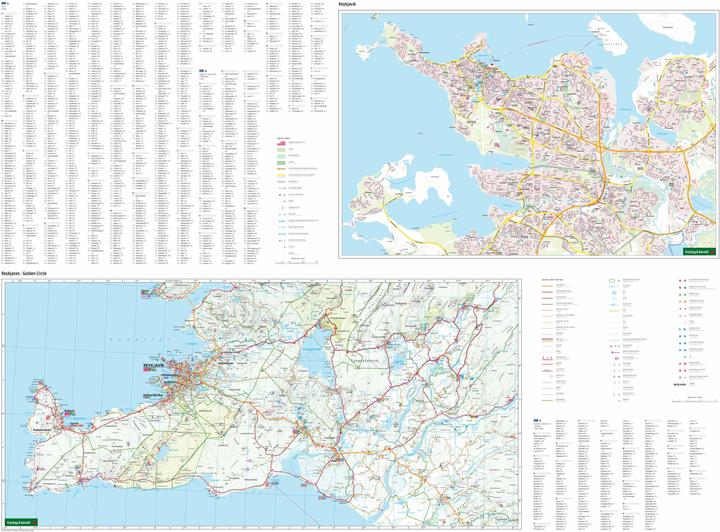 Immagine prodotto Islanda, Carta stradale 1:400.000, freytag & berndt