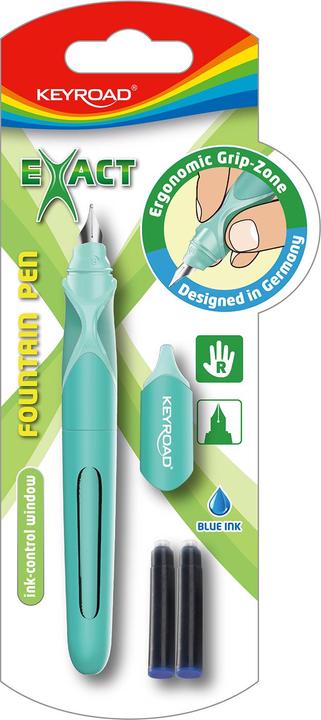 Produktbild Keyroad Fllfederhalter, 2 Gratispatronen, Blister, Farben mischen (Farbmischung, 2 x)