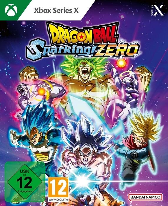 Bandai Namco Dragon Ball: Sparking! Zero (Xbox Series X, FR, DE, IT)