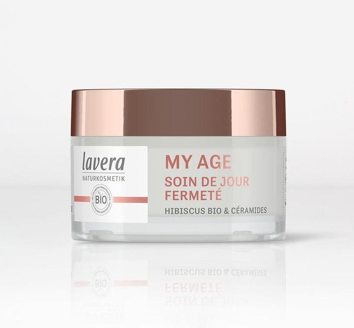 Image du produit Lavera My Age soin de jour raffermissant pour peaux matures pot 50 ml (50 ml, Crème de jour)