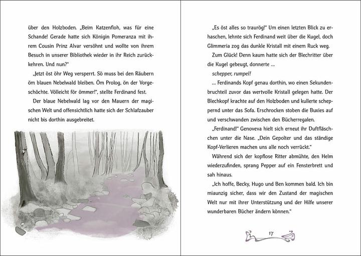 Immagine prodotto Loewe Das Bücherschloss (Band 5) - Der tintenschwarze Schlafzauber (Tedesco, Rosa Barbara, Annabelle von Sparrowhawk, 2023)