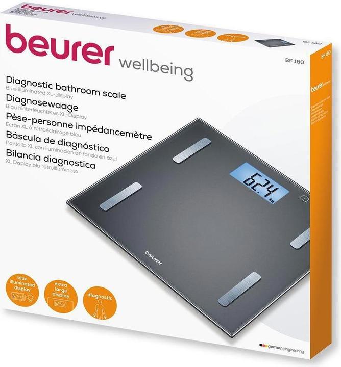 Actual product image Beurer Bf 180 (180 kg)
