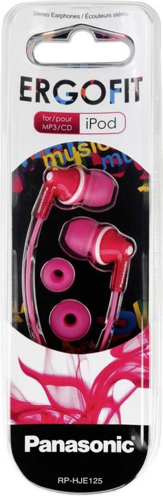 Actual product image Panasonic Rp-Hje125 (No noise cancelling, Cable)