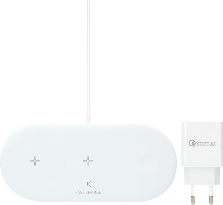 Produktbild KSIX Kabelloses Ladegerät Apple-compatible (15 W)