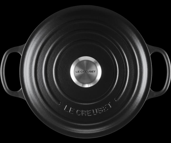Image du produit Le Creuset Casserole en fonte (24 cm, Cocotte + faitout, Fonte, Émail)