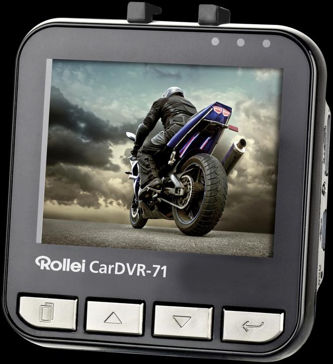 Produktbild Rollei CarDVR-71 (Beschleunigungssensor, HD)
