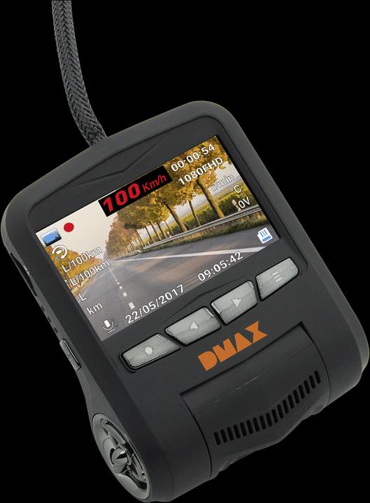 Produktbild DMAX Dashcam OBD mit Fahrzeugdatenübertragung