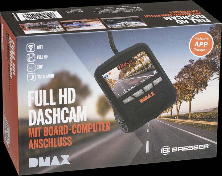Produktbild DMAX Dashcam OBD mit Fahrzeugdatenübertragung