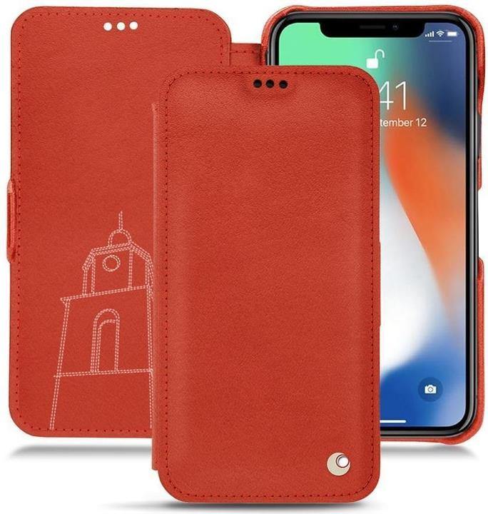 Actual product image Noreve Leather case horizontal (Apple iPhone XS Max)