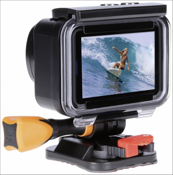 Actual product image Rollei Actioncam 550 Touch (60p, Bluetooth)