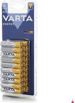 Actual product image Varta Energy (30 pcs., AAA, 1200 mAh)