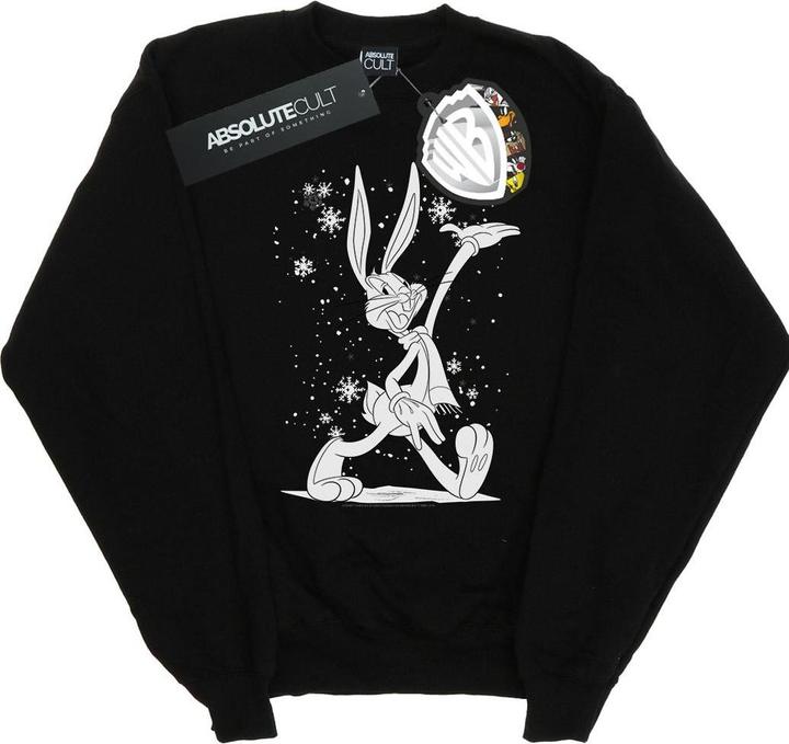 Immagine prodotto Looney Tunes Bugs Bunny Let It Snow Felpa Uomo (XXL)