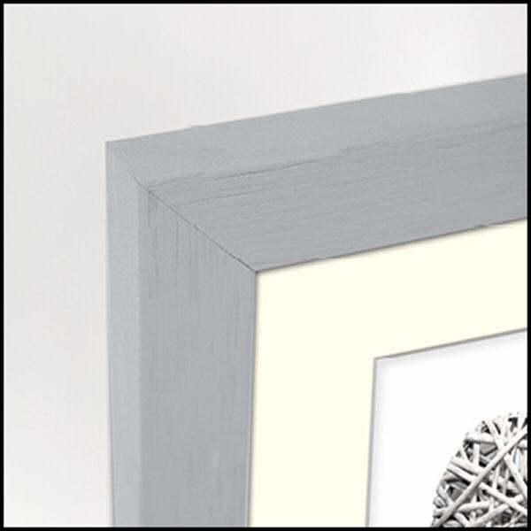 Produktbild ZEP Regent 2 Passepartout 20x30 Holz Bilderrahmen (20 x 30 cm)