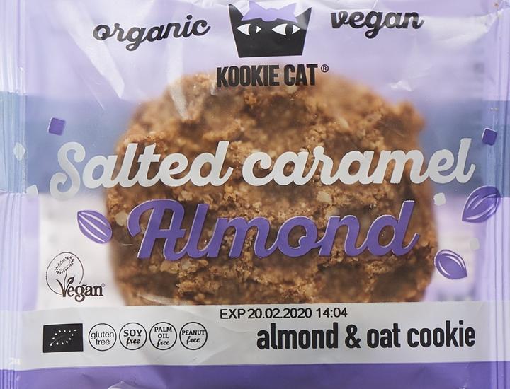 Immagine prodotto Kookie Cat Biscotto di mandorle al caramello salato (1 pz., 50 g)