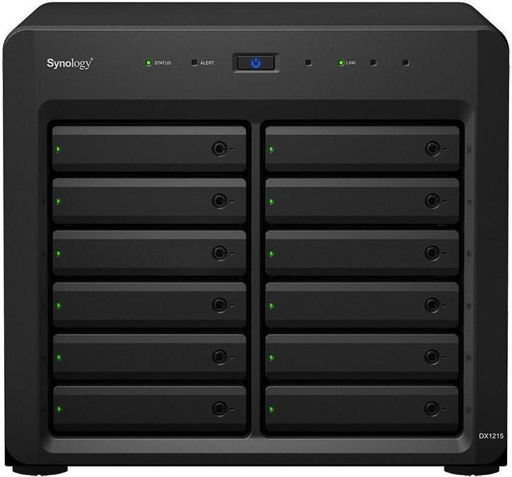 Produktbild Synology DX1215II 12-bay Expansion Unit