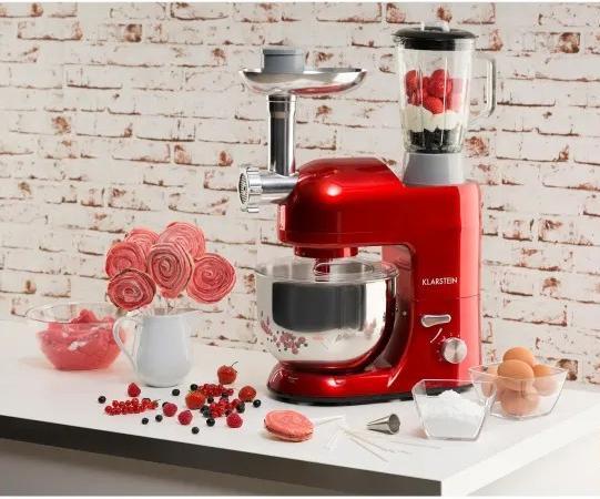 Produktbild Klarstein Lucia Rossa, Classic, Rot (1200 W)