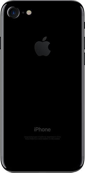 Produktbild Remade iPhone 7 (32 GB, Black, 4.70", 12 Mpx, Single SIM, A / Wie neu)