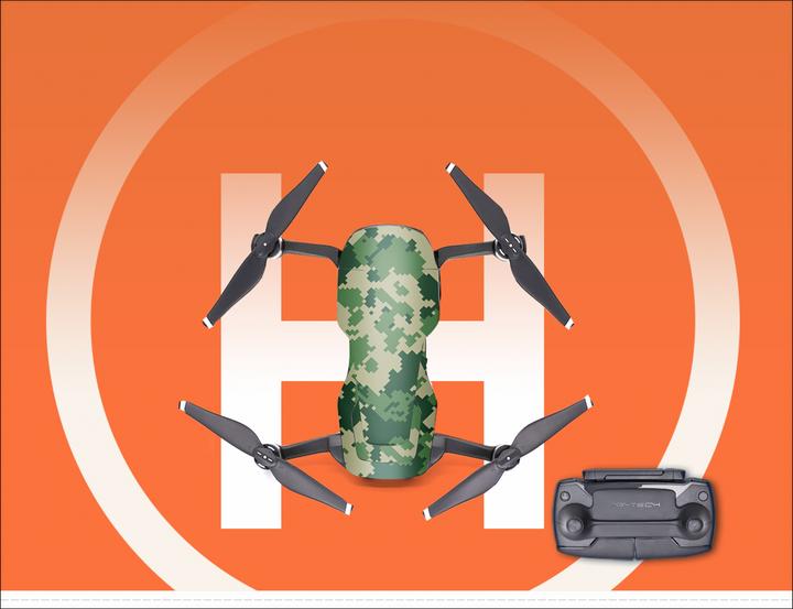 Actual product image Pgytech Accessories Combo Standard for DJI Mavic Air (Drone accessory set, DJI Mavic Air)