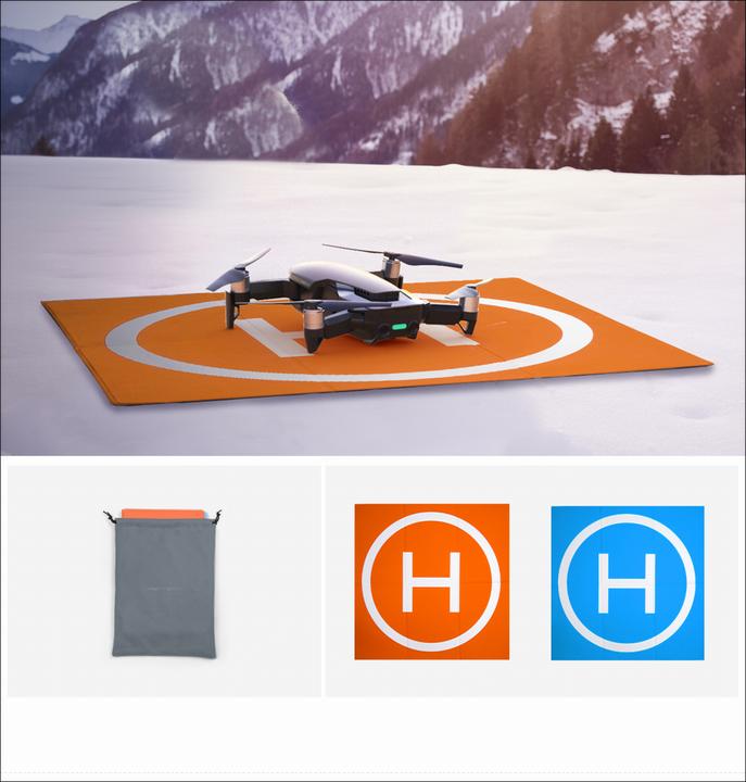 Actual product image Pgytech Accessories Combo Standard for DJI Mavic Air (Drone accessory set, DJI Mavic Air)