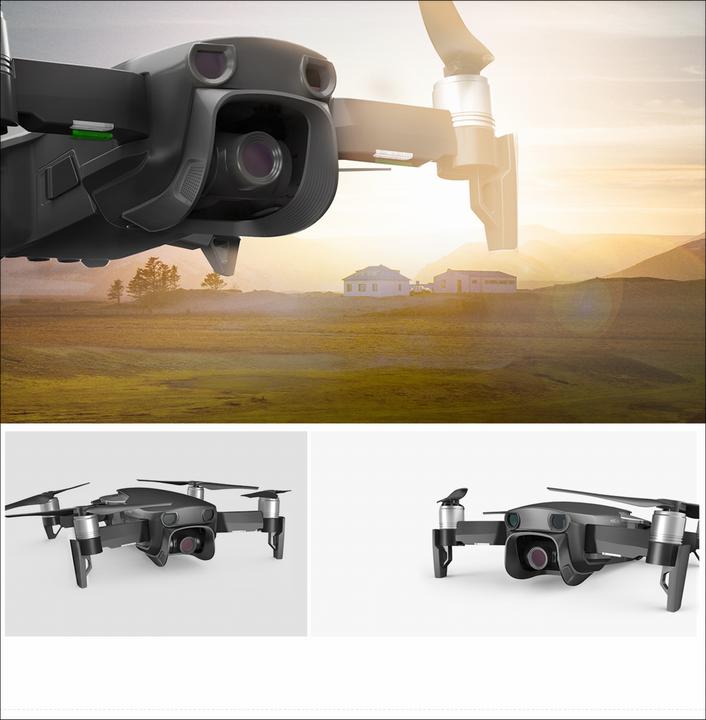 Actual product image Pgytech Accessories Combo Standard for DJI Mavic Air (Drone accessory set, DJI Mavic Air)