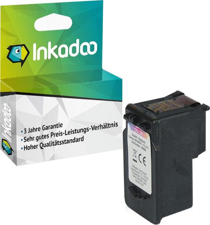 Immagine prodotto Inkadoo Inchiostro compatibile per Canon Pixma MX 410