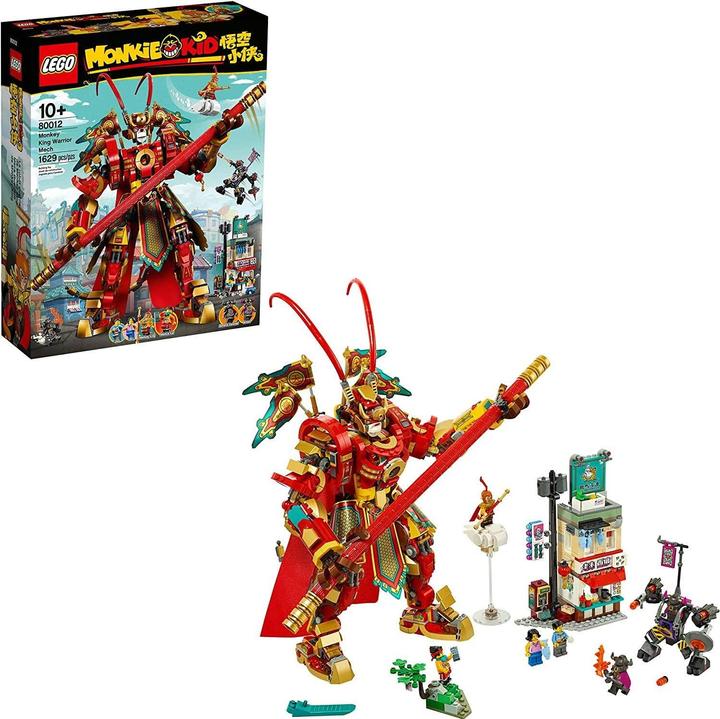 Image du produit LEGO Le roi singe Mech (80012, LEGO Monkie Kid, LEGO difficiles à trouver)