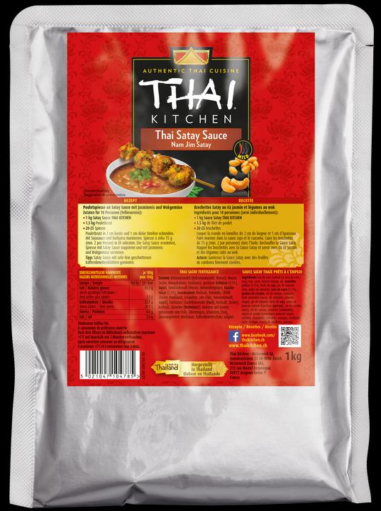 Image du produit Thai Kitchen Sauce satay (1000 g)