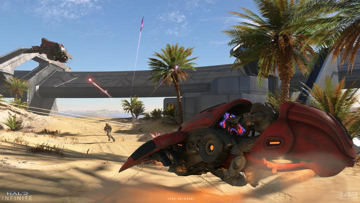 Productafbeelding Microsoft Halo oneindig (Xbox One X, Xbox serie X, IT)