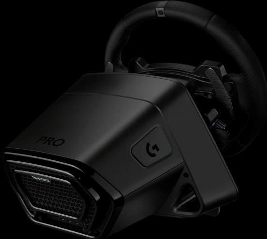 Image du produit Logitech G PRO Racing Wheel - BLACK - PLUGE -EMEA (PC, Xbox Series S, Xbox Series X, Xbox One S)