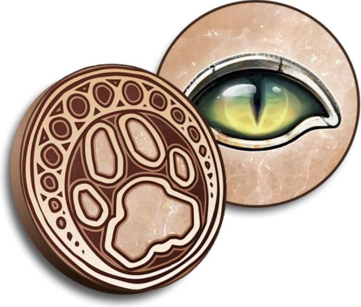 Actual product image US27005 - The Black Cat - 20x Fate Points (DE edition) (German)