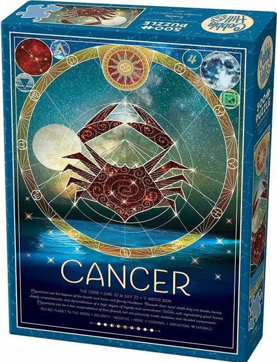 Actual product image Cobble Hill Crab 500 parts (500 pieces)