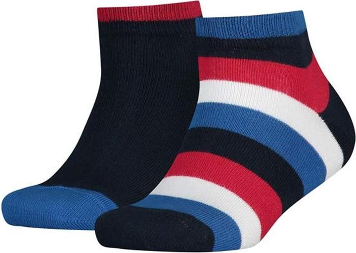 Tommy Hilfiger Th Kids Basic Stripe Quarter 2p