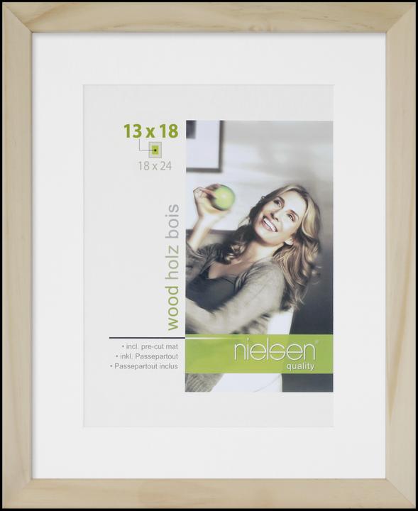 Nielsen Apollo natural 18x24 wood (18 x 24 cm)